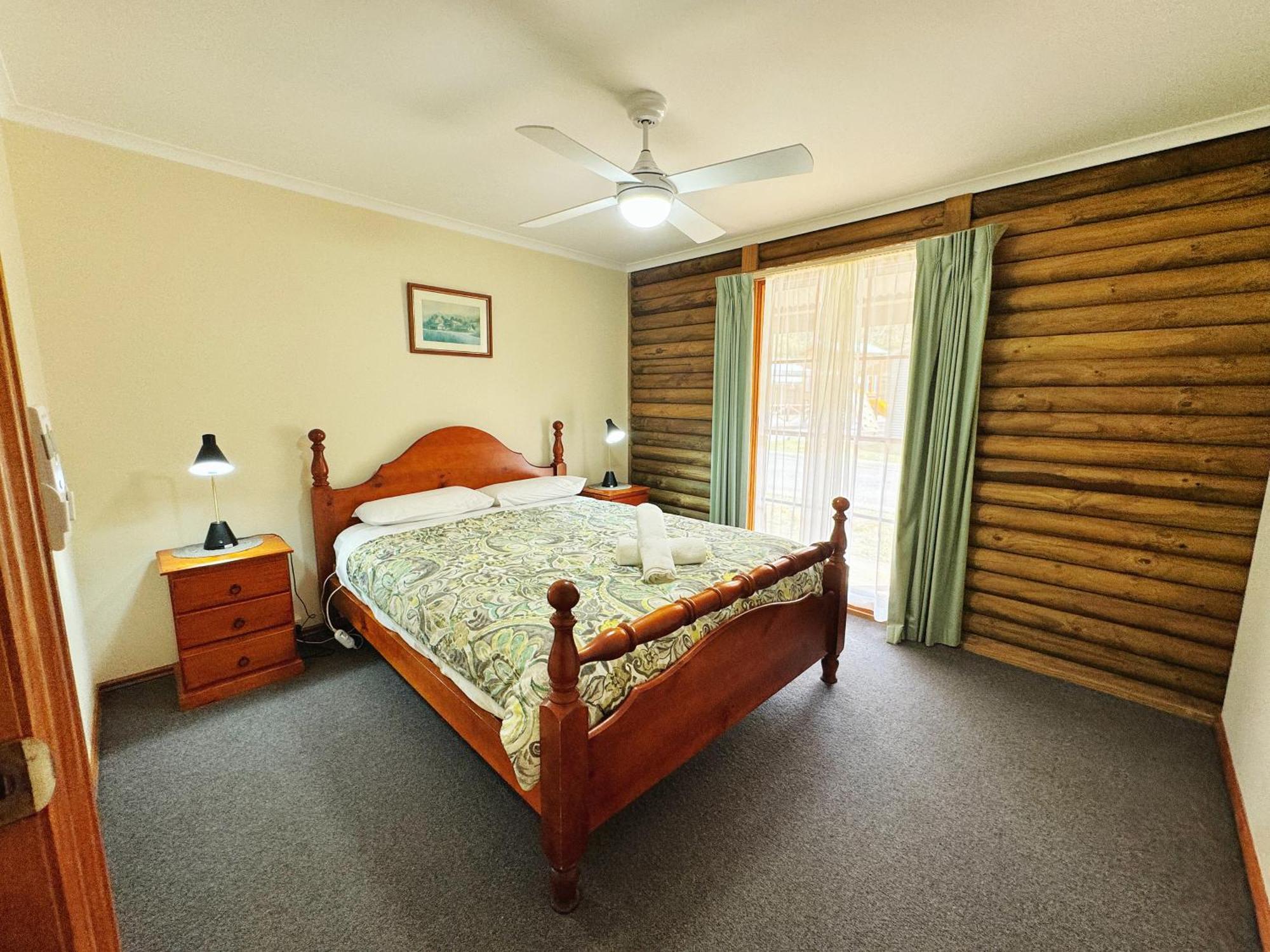 Halls Gap Log Cabins Zewnętrze zdjęcie