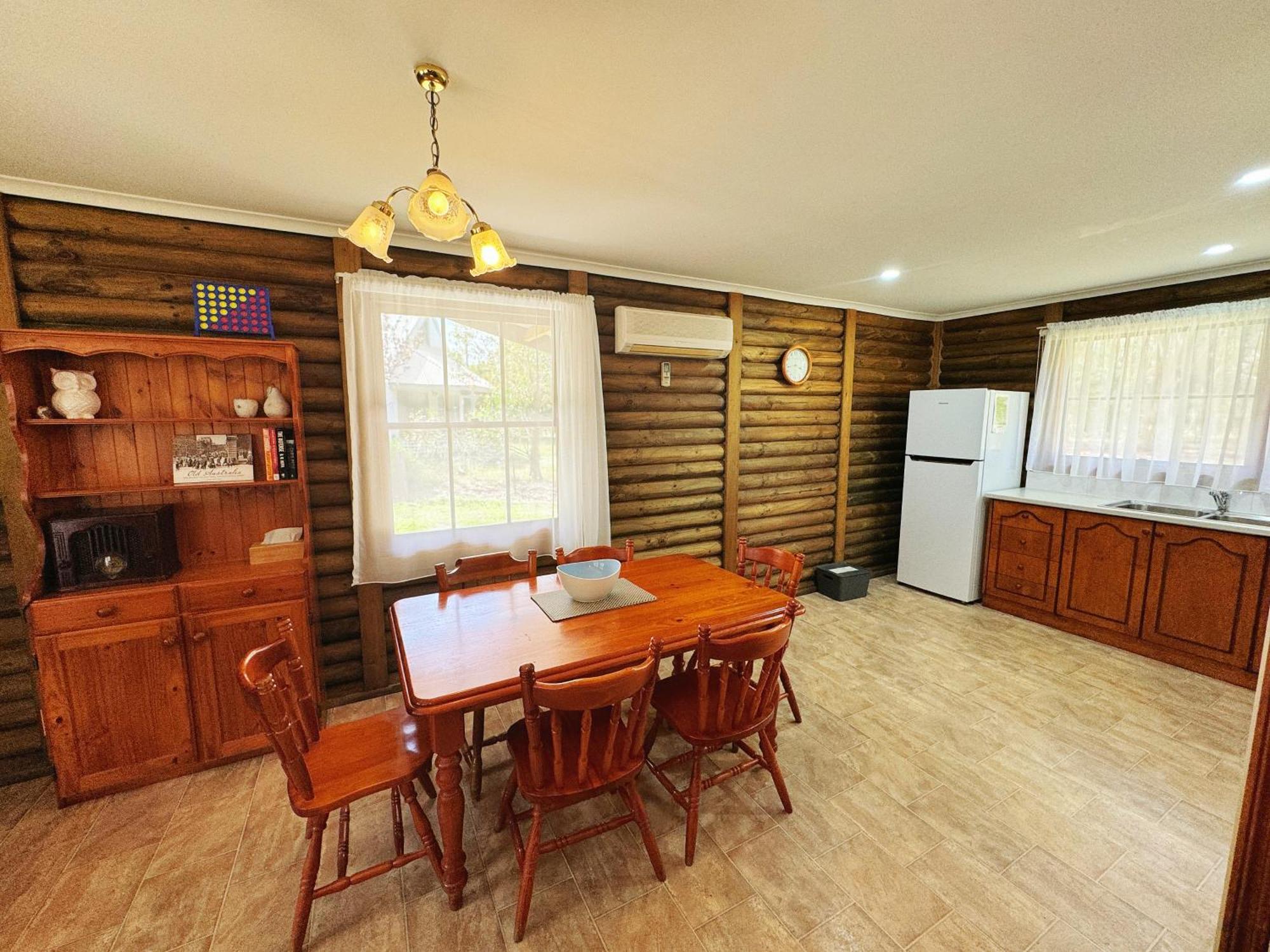 Halls Gap Log Cabins Zewnętrze zdjęcie