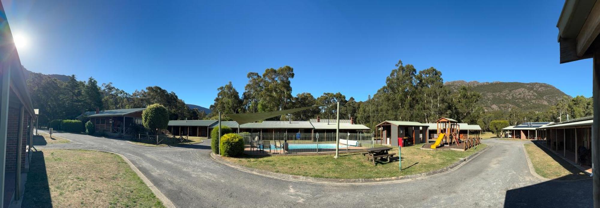 Halls Gap Log Cabins Zewnętrze zdjęcie