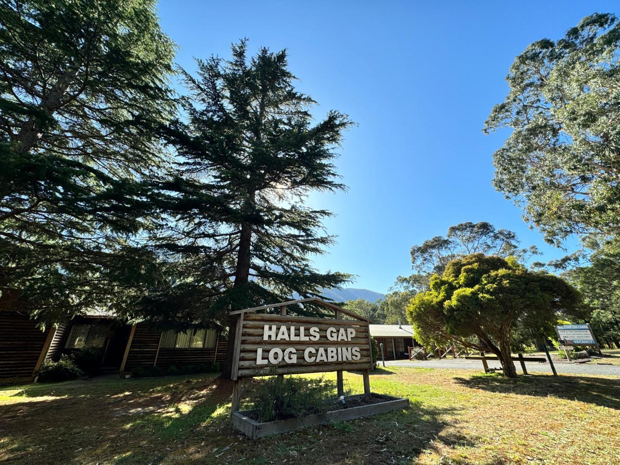 Halls Gap Log Cabins Zewnętrze zdjęcie