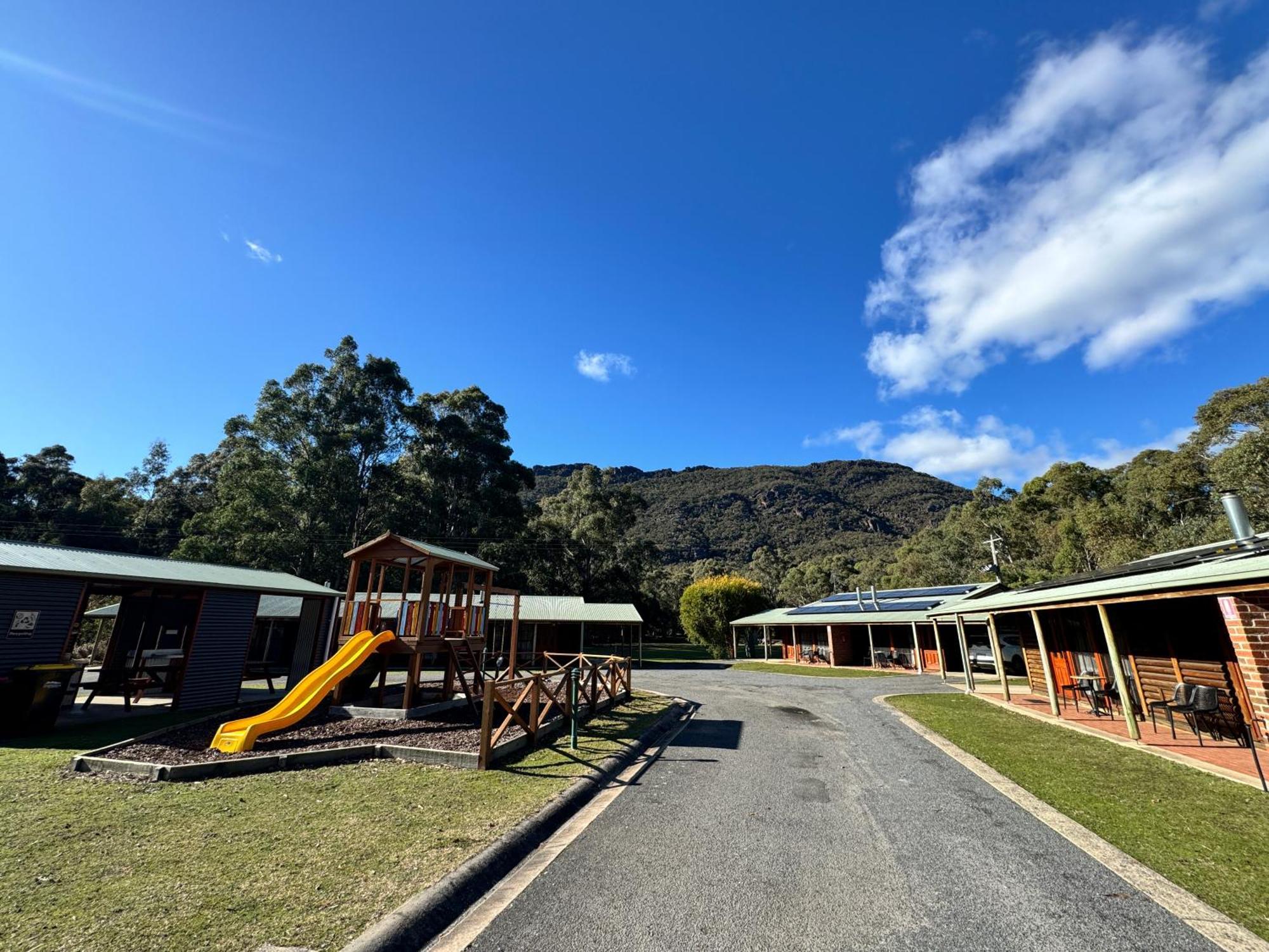 Halls Gap Log Cabins Zewnętrze zdjęcie